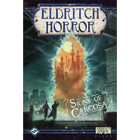 Eldritch Horror Signs of Carcosa Exp Ekspansion til Eldritch Horror